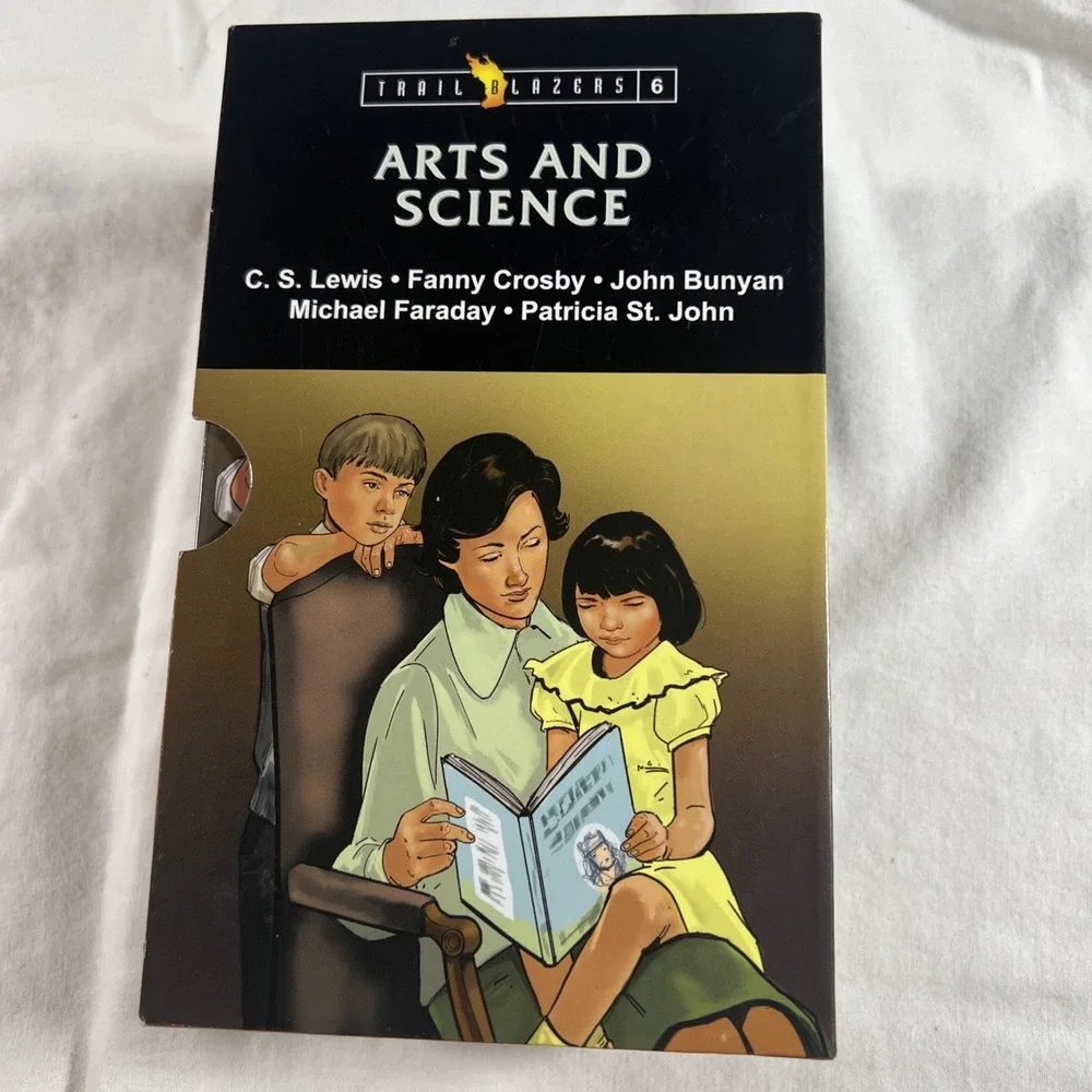 Trailblazer Arts and Science‎ Box Set 6 by Various  (2015, Trade Paperback)